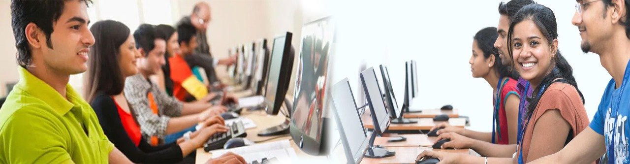 Students in computer lab
